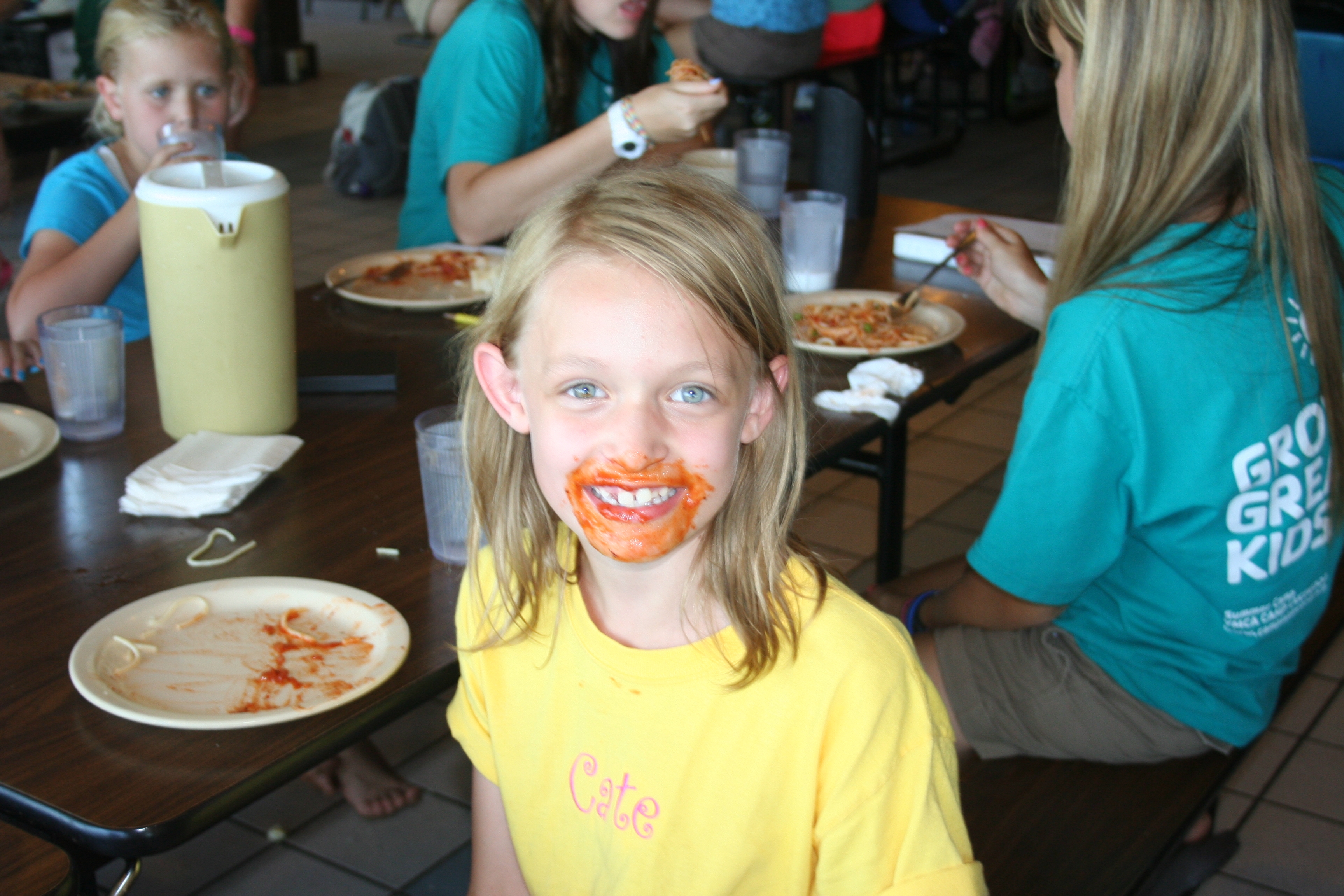 2012-06-24 Lakewood Fork-free Spaghetti Night Cate
